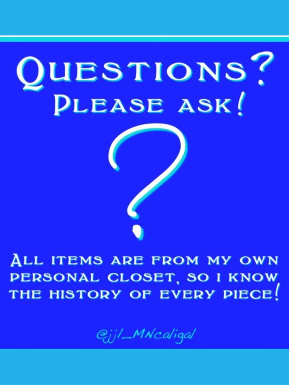 Questions about an item? Please ask!